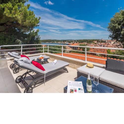 Beautiful Deluxe Villa with Sea View, located in the center of - Rovinj