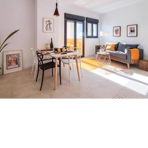 Beautiful design apartment in the heart of Malaga by SharingCo