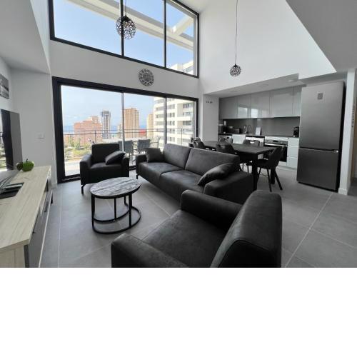 Beautiful duplex modern apartment in Calpe