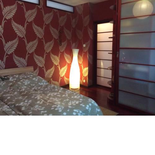 Beautiful, exotic 2 room flat with balcony and air-con in Komárom