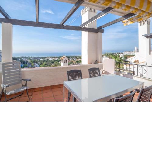 Beautiful Flat sea view 4person