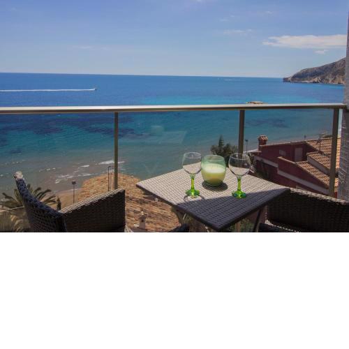 Beautiful frontline apartment MELIORIA with panoramic seaview