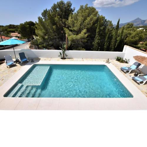 Beautiful holiday home in Altea near the Mediterranean Sea