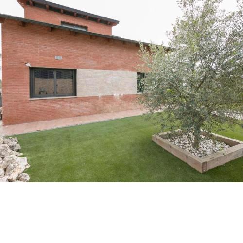 beautiful holiday home in Castellar del Riu with garden