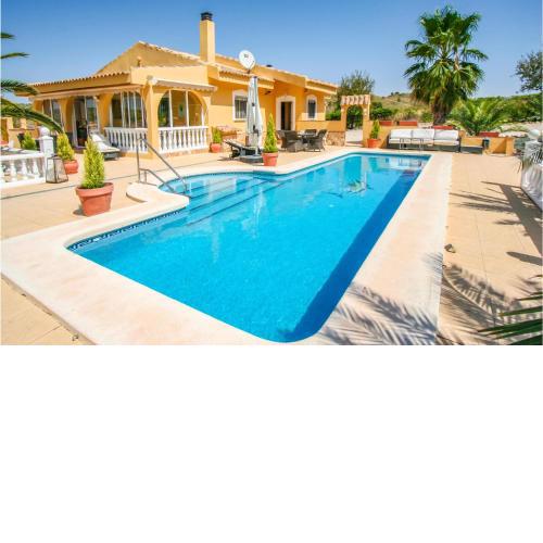 Beautiful Home In Abanilla With Private Swimming Pool, 3 Bedrooms And Outdoor Swimming Pool