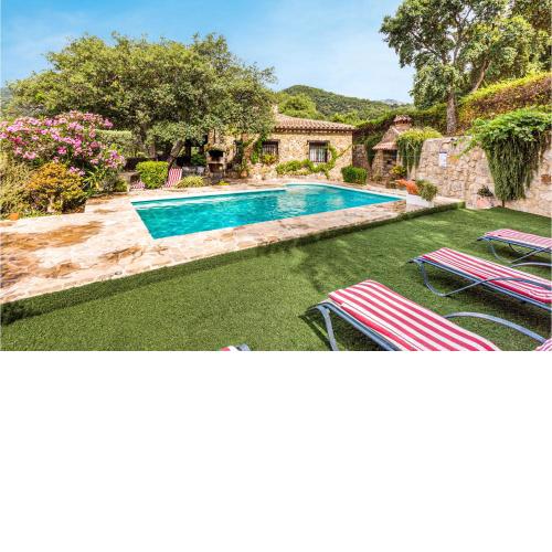 Beautiful Home In Algatocin With 3 Bedrooms, Private Swimming Pool And Outdoor Swimming Pool