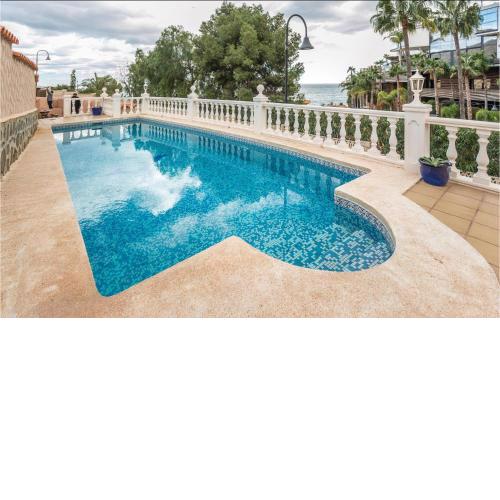 Beautiful Home In Altea With 5 Bedrooms, Outdoor Swimming Pool And Swimming Pool