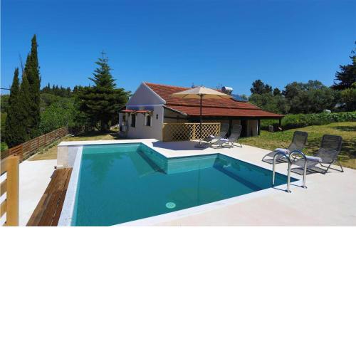 Beautiful Home In Arillas With Outdoor Swimming Pool, Wifi And 2 Bedrooms