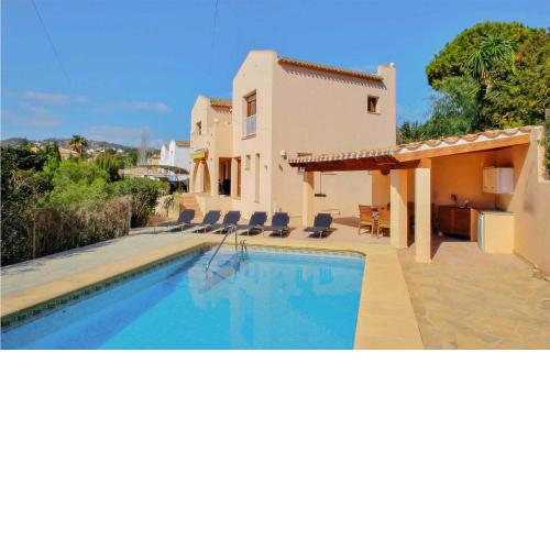 Beautiful Home In Benissa With Outdoor Swimming Pool, Wifi And Swimming Pool
