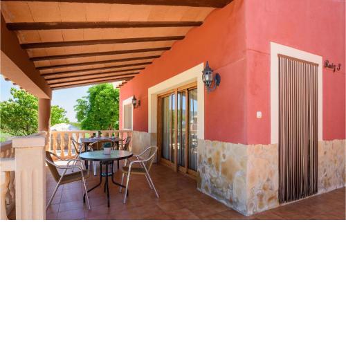 Beautiful home in Caravaca de la Cruz with Outdoor swimming pool and 1 Bedrooms