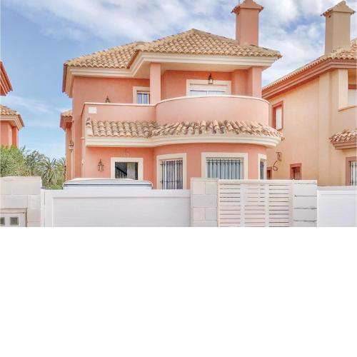 Beautiful Home In Cartagena With Wifi, Outdoor Swimming Pool And Swimming Pool