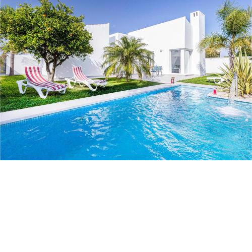 Beautiful Home In Conil De La Frontera With Private Swimming Pool, Outdoor Swimming Pool And Swimming Pool
