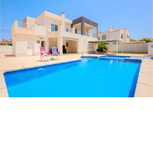Beautiful Home In El Chaparral With Outdoor Swimming Pool, Swimming Pool And 2 Bedrooms