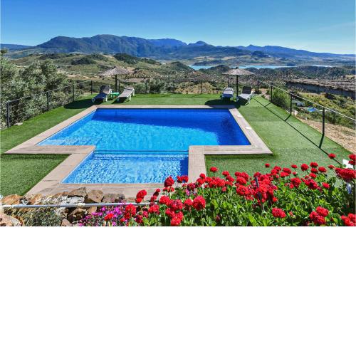 Beautiful Home In El Jaral With Wifi, Private Swimming Pool And 2 Bedrooms