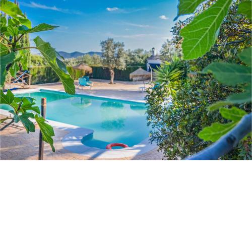 Beautiful home in Estepa with Outdoor swimming pool, WiFi and 2 Bedrooms