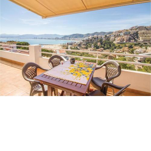 Beautiful Home In Faro De Cullera With 2 Bedrooms, Wifi And Swimming Pool