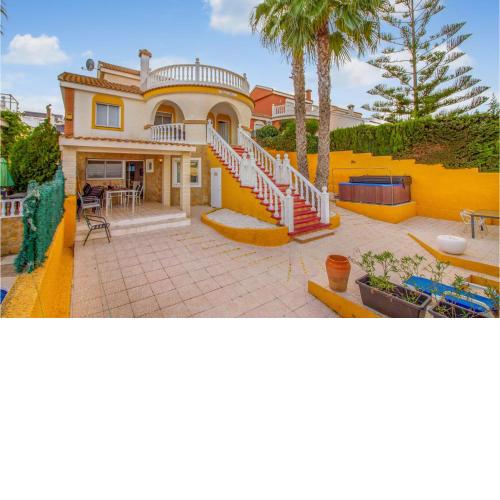 Beautiful Home In Gran Alacant With Private Swimming Pool, Outdoor Swimming Pool And Swimming Pool