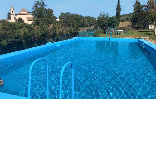 Beautiful Home In Higuera De La Sierra With Indoor Swimming Pool And 2 Bedrooms
