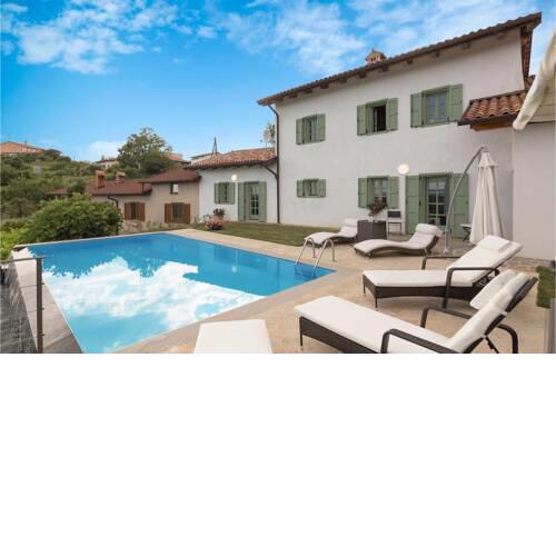 Beautiful home in Kojsko with WiFi, Heated swimming pool and 4 Bedrooms