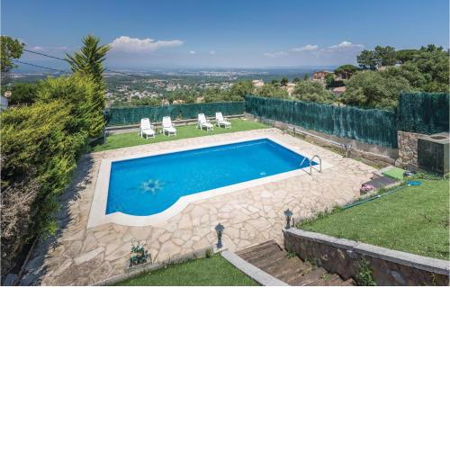 Beautiful home in Macanet de la Selva with 3 Bedrooms, WiFi and Outdoor swimming pool