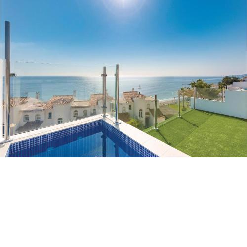 Beautiful Home In Mijas With 6 Bedrooms, Wifi And Outdoor Swimming Pool