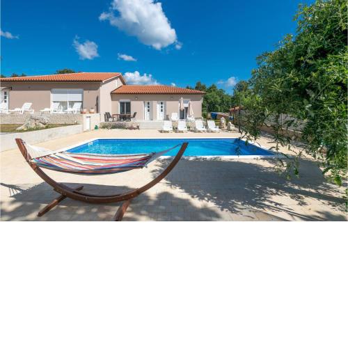 Beautiful home in Nedescina with Outdoor swimming pool, WiFi and 2 Bedrooms