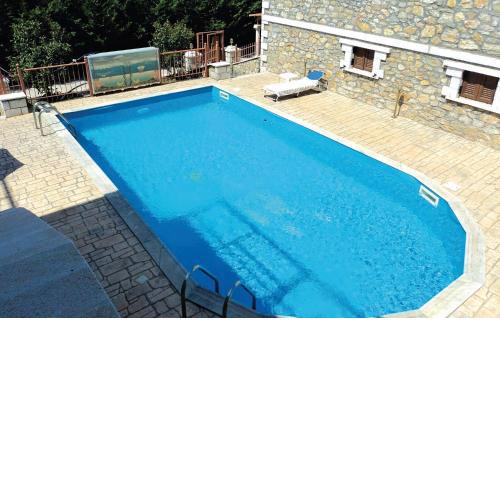 Beautiful home in Paralio Astros with 2 Bedrooms and Outdoor swimming pool