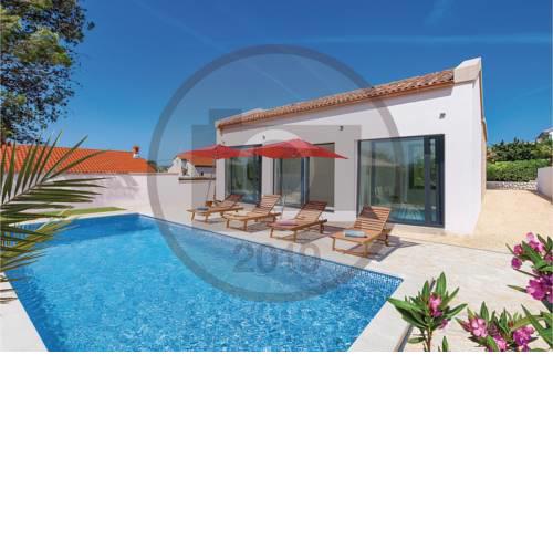 Beautiful home in Rab w/ Outdoor swimming pool, WiFi and 3 Bedrooms