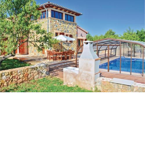 Beautiful Home In Santa Maria With Private Swimming Pool, Outdoor Swimming Pool And Swimming Pool