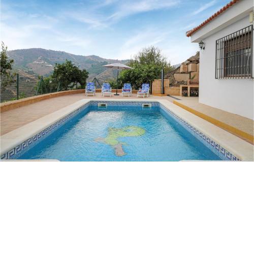 Beautiful Home In Torrox With Outdoor Swimming Pool, Wifi And Swimming Pool