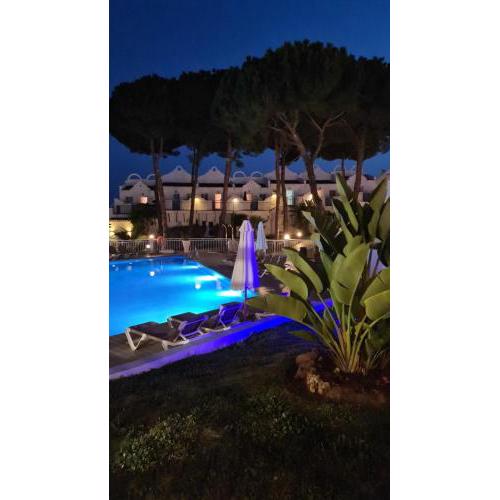 Beautiful House in Elviria, with 2 Bedrooms, 2 Swimming pools, Sauna, Jacuzzi, Gym, Wifi