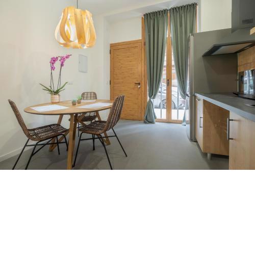 Beautiful Japandi Style Loft Apartment N3