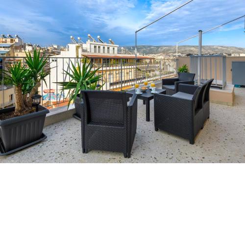 Beautiful loft close to Acropolis