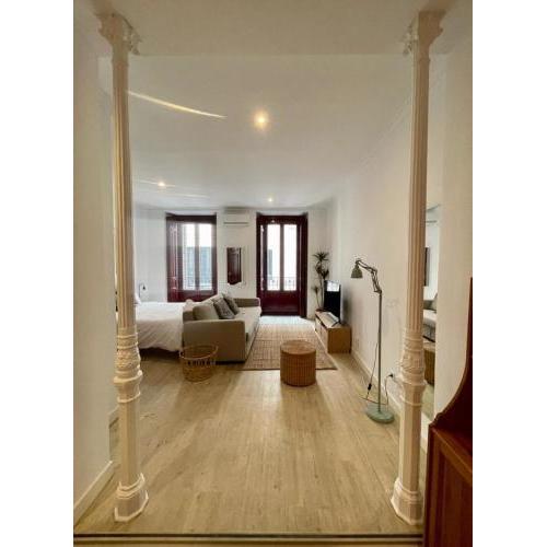 Beautiful Loft para 3pax en Huertas/Cortes