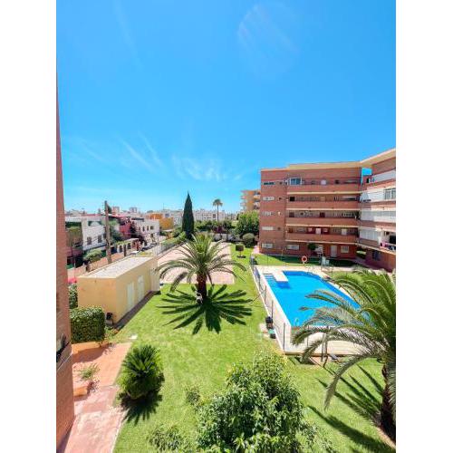 Beautiful loft Playamar pool and beach