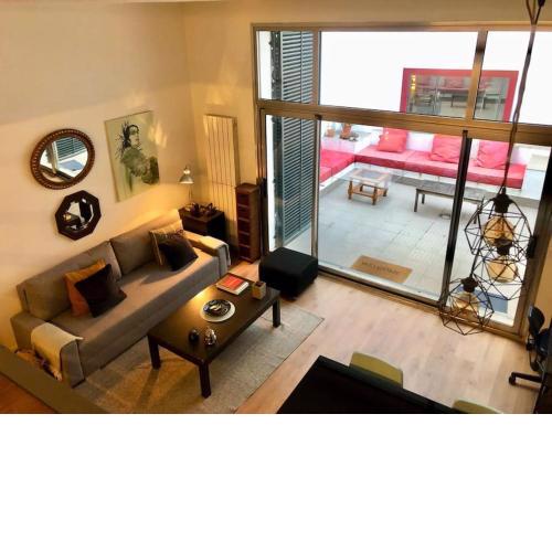 Beautiful loft with terrace 6 Pers. CAL