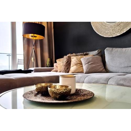 Beautiful luxury apartment in City with Lake view