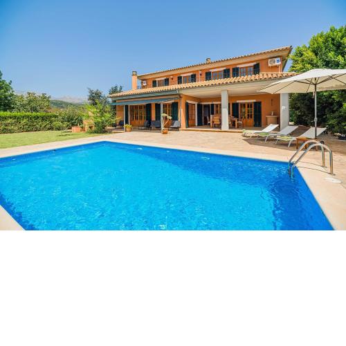 Beautiful Mallorca Villa Lluna Nova 4 Bedrooms Fully AirConditioned Interior Private Pool Sa Pobla