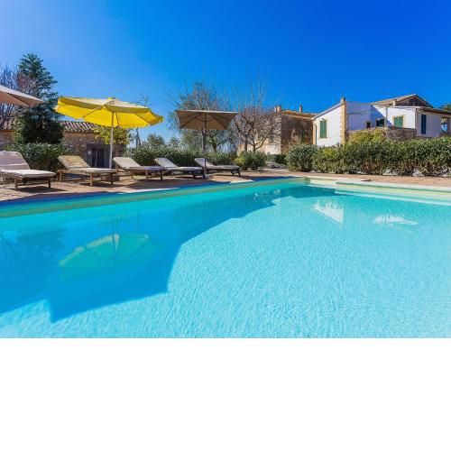 Beautiful old finca with private pool close to the nice village of Alar