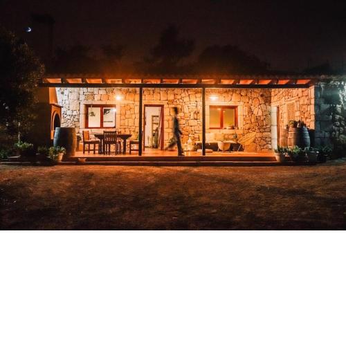 Beautiful Olive's cave house