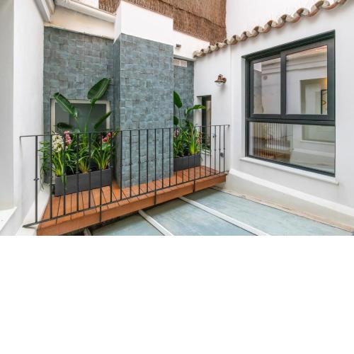 Beautiful penthouse in the historic center