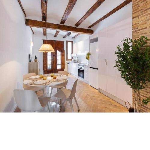 Beautiful restored house with terrace