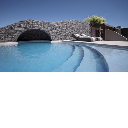 Beautiful Santorini Villa 1 Bedroom Villa Harmony Private Pool Amazing Sea View Finikia