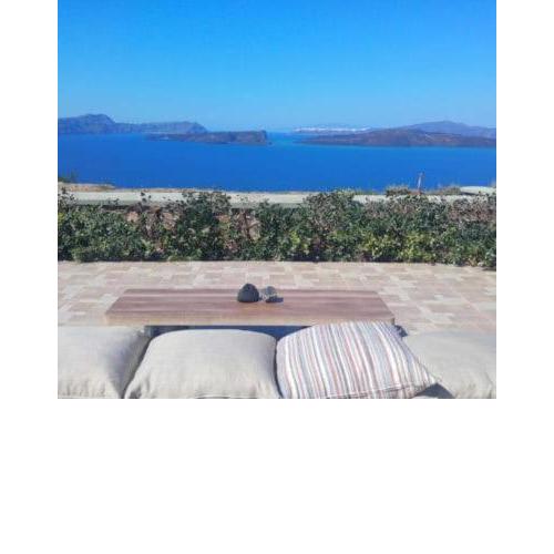 Beautiful Santorini Villa 3 Bedrooms Villa Clycladic Oasis Rooftop Terrace and Caldera View Akrotiri