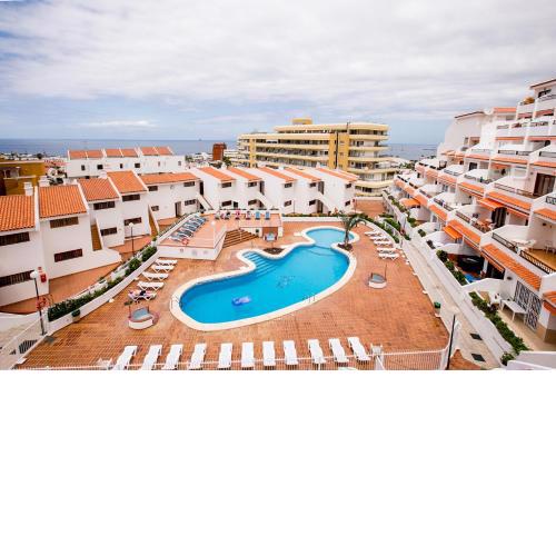 Beautiful sea view 2 bedroom Ocean Park Costa Adeje