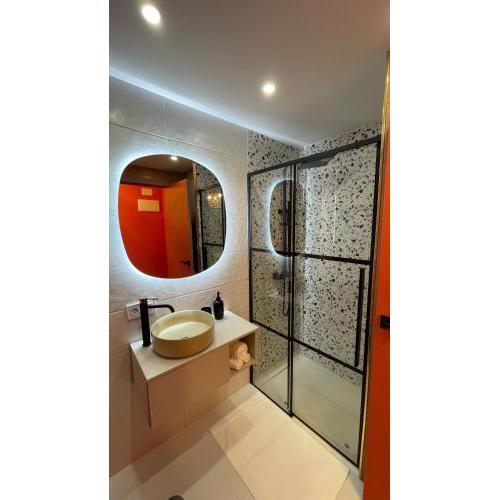 Beautiful studio two steps to the beach