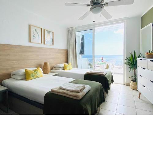 Beautiful 'Studio Verde' with Panoramic Sea Views