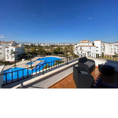 Beautiful sunny penthouse pool views - RA2532LT