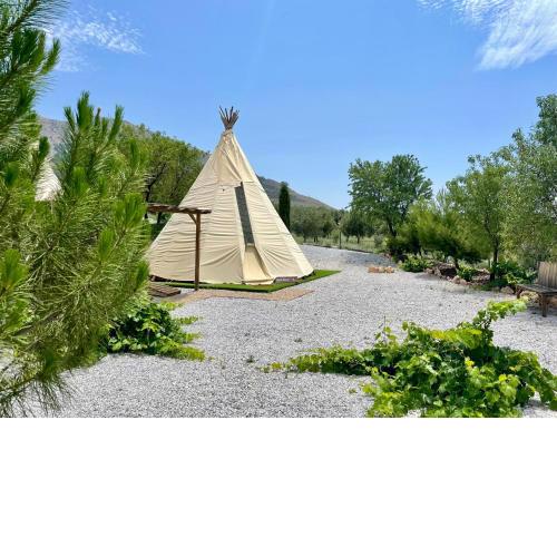 Beautiful Teepee with private facilities