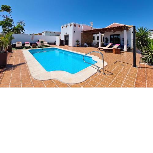 Beautiful Villa Grace, Caleta de Fuste